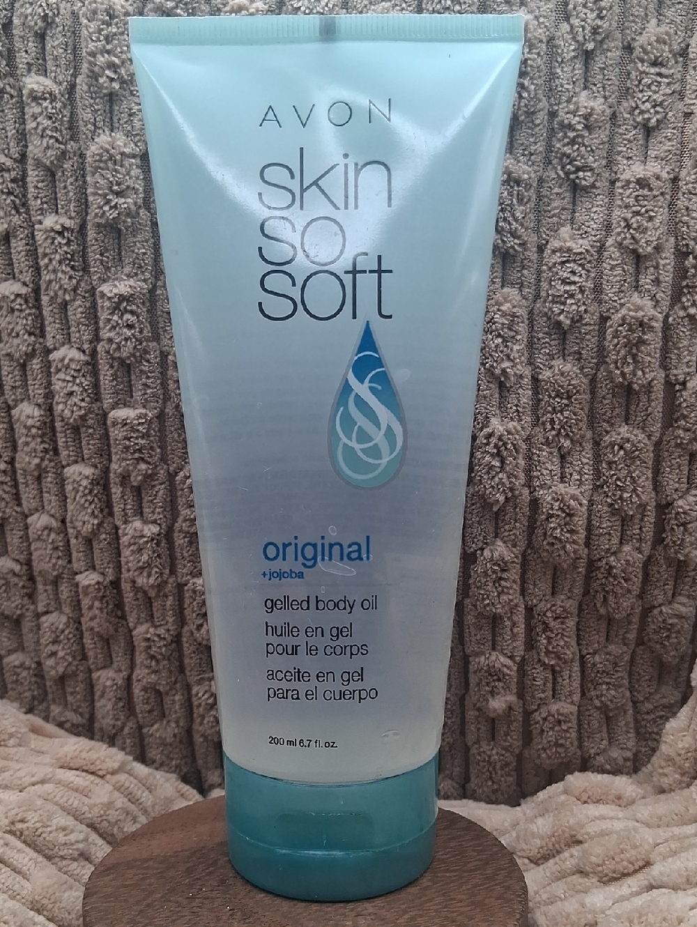 Avon Skin So Soft Original Gelled Body Oil - 6.7 fl oz